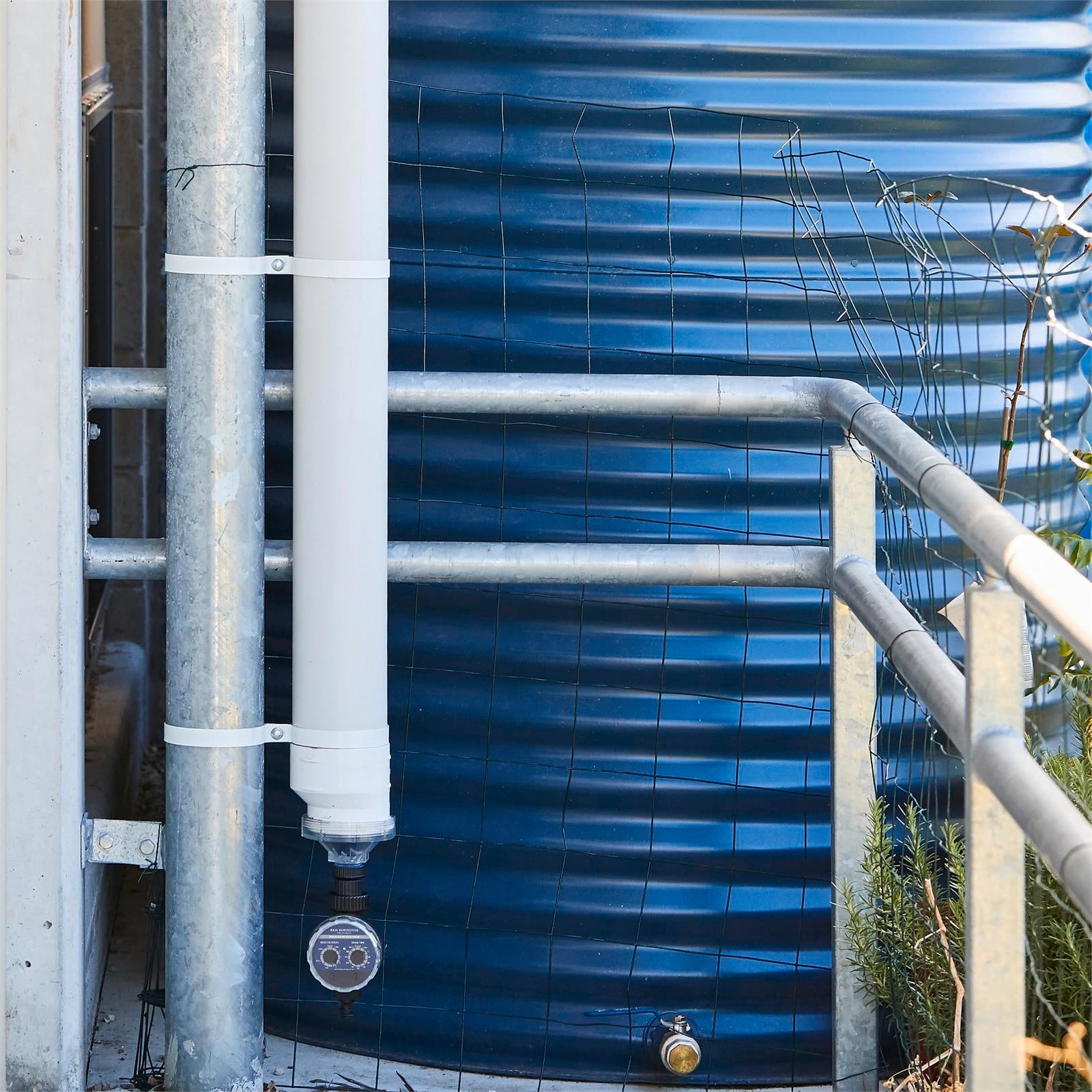 Rain Harvesting First Flush Advanced Release UPVC Valve