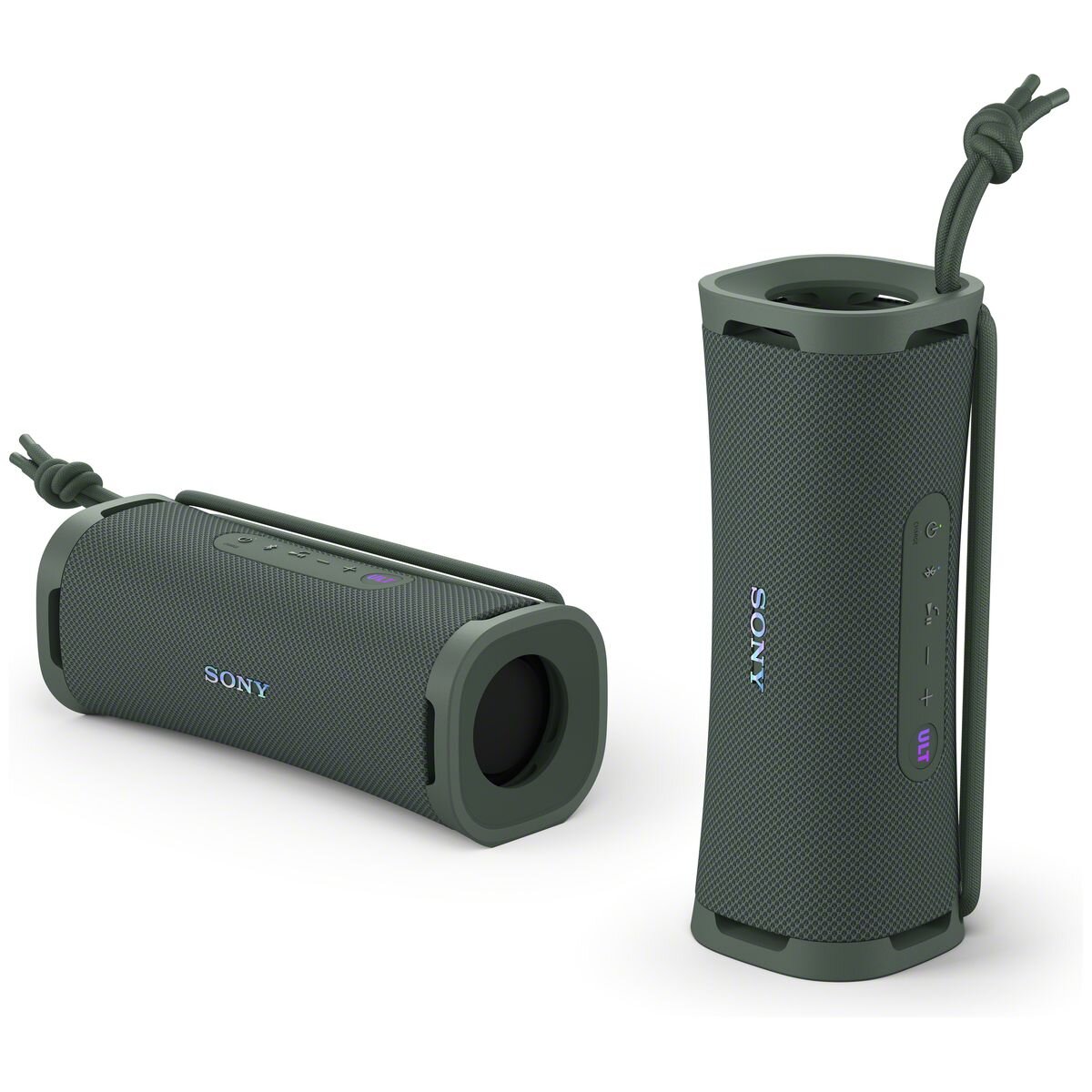 Sony ULT Field 1 wireless portable speaker in forest grey - IP67, 12-hour battery, Bluetooth 5.3 - SRSULT10H
