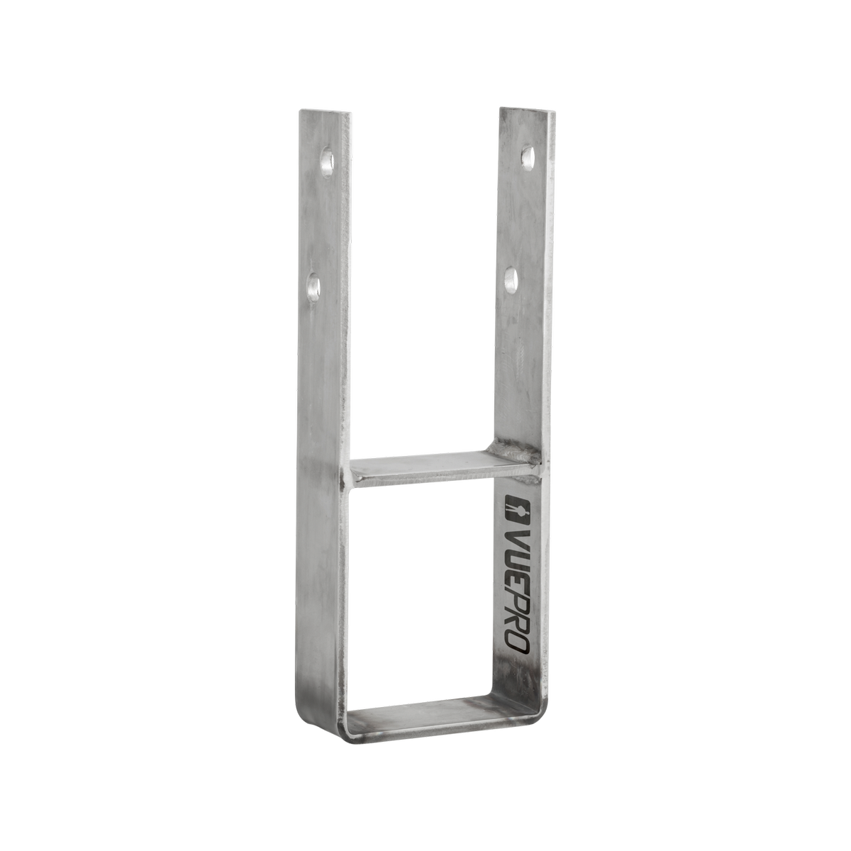 Vuepro Post Support - 600 x 100mm - Stainless Steel - Cyclonic Use - SuperSaverAU - view 1