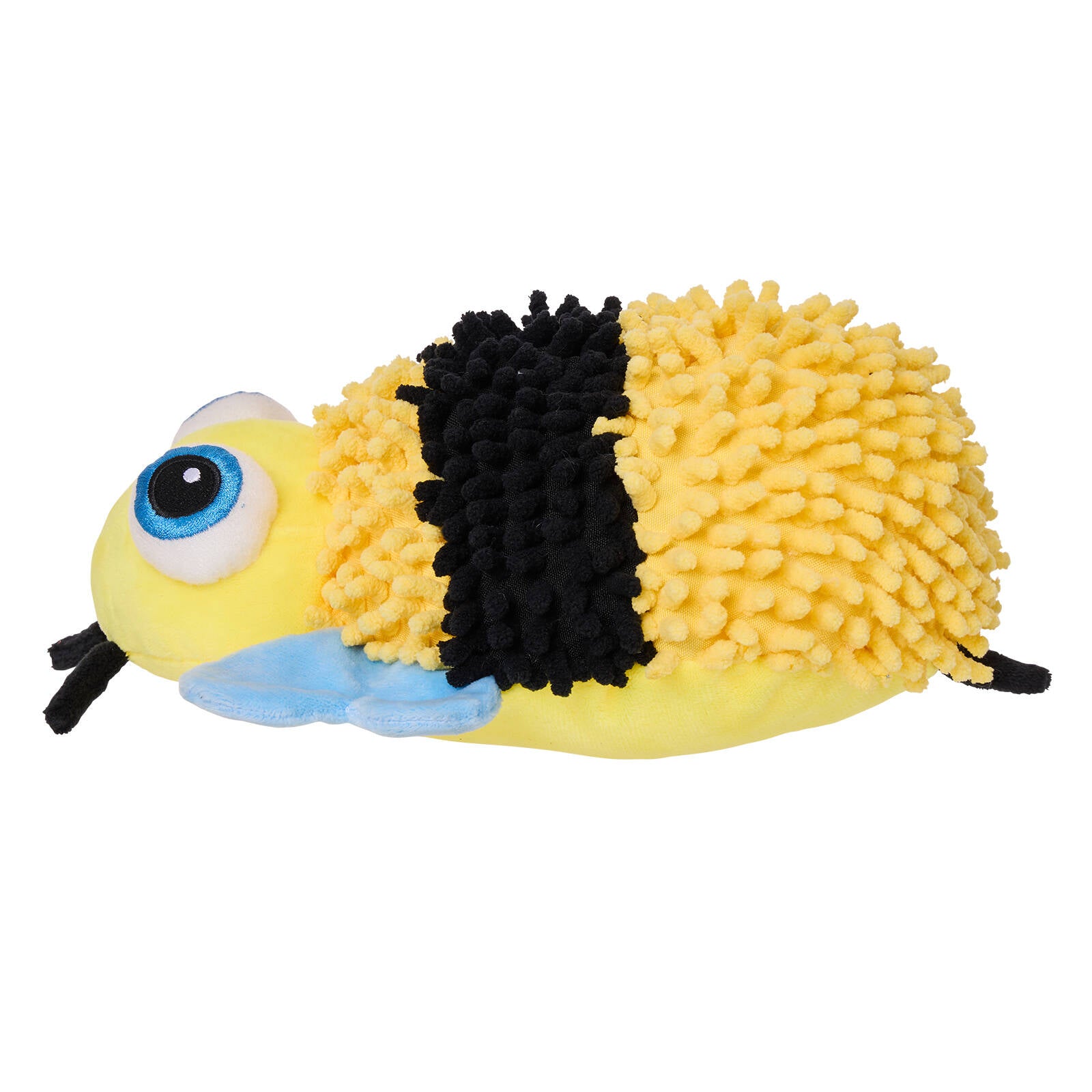 Happy Tails Chenille Bumble Bee Plush Dog Toy