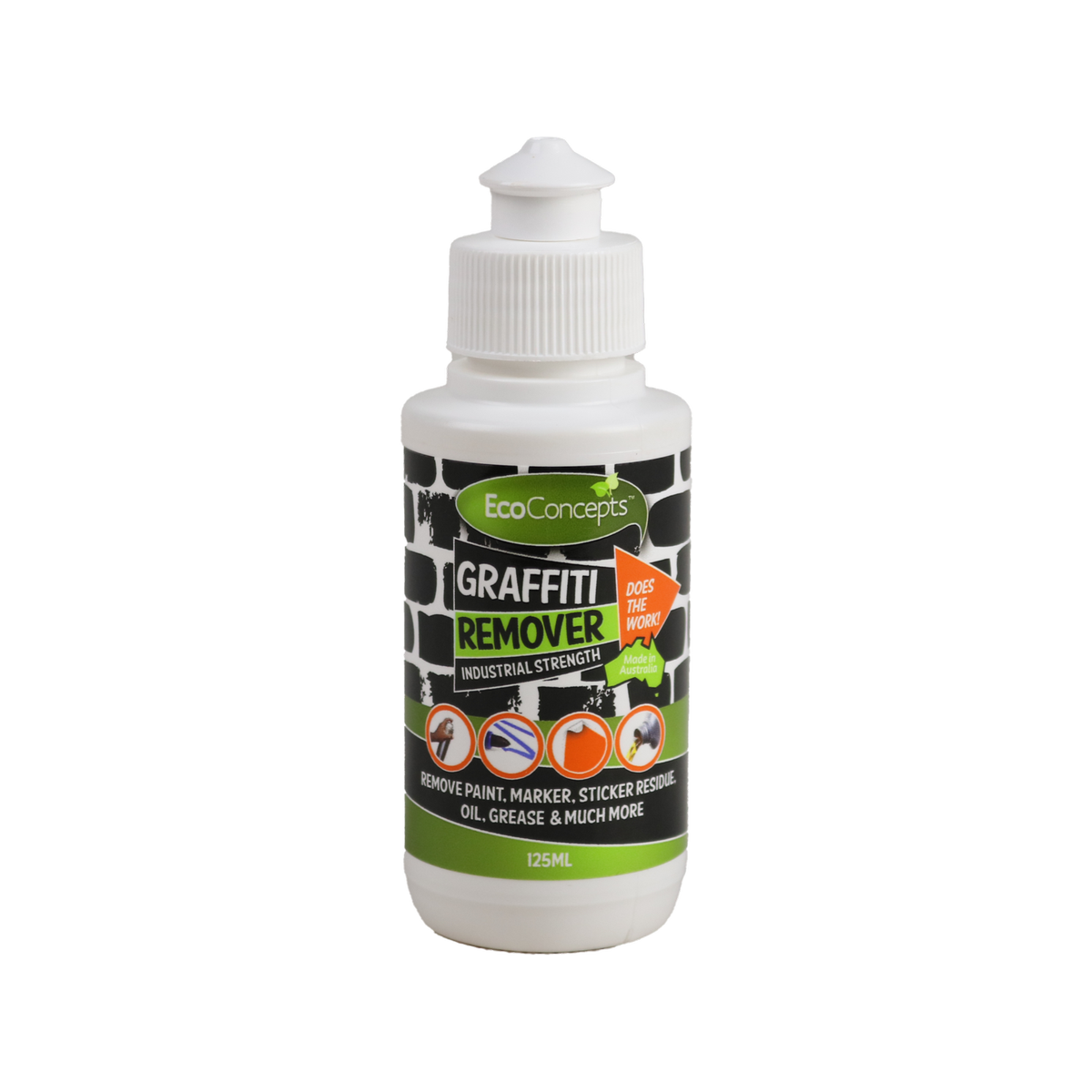 EcoConcepts Industrial Strength Graffiti Remover 125ml