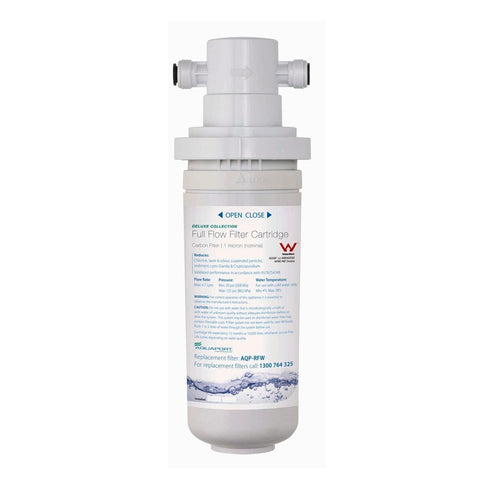 Aquaport Replacement Carbon Filter Cartridge - 60mm - Carbon Block - Reduces Chlorine Odour - SuperSaverAU - view 1