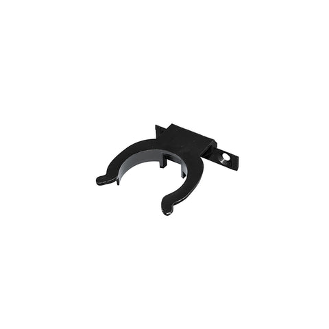 Flatpax Utility Kickboard Clip 2 Pack Black Plastic Cabinet Fixing
