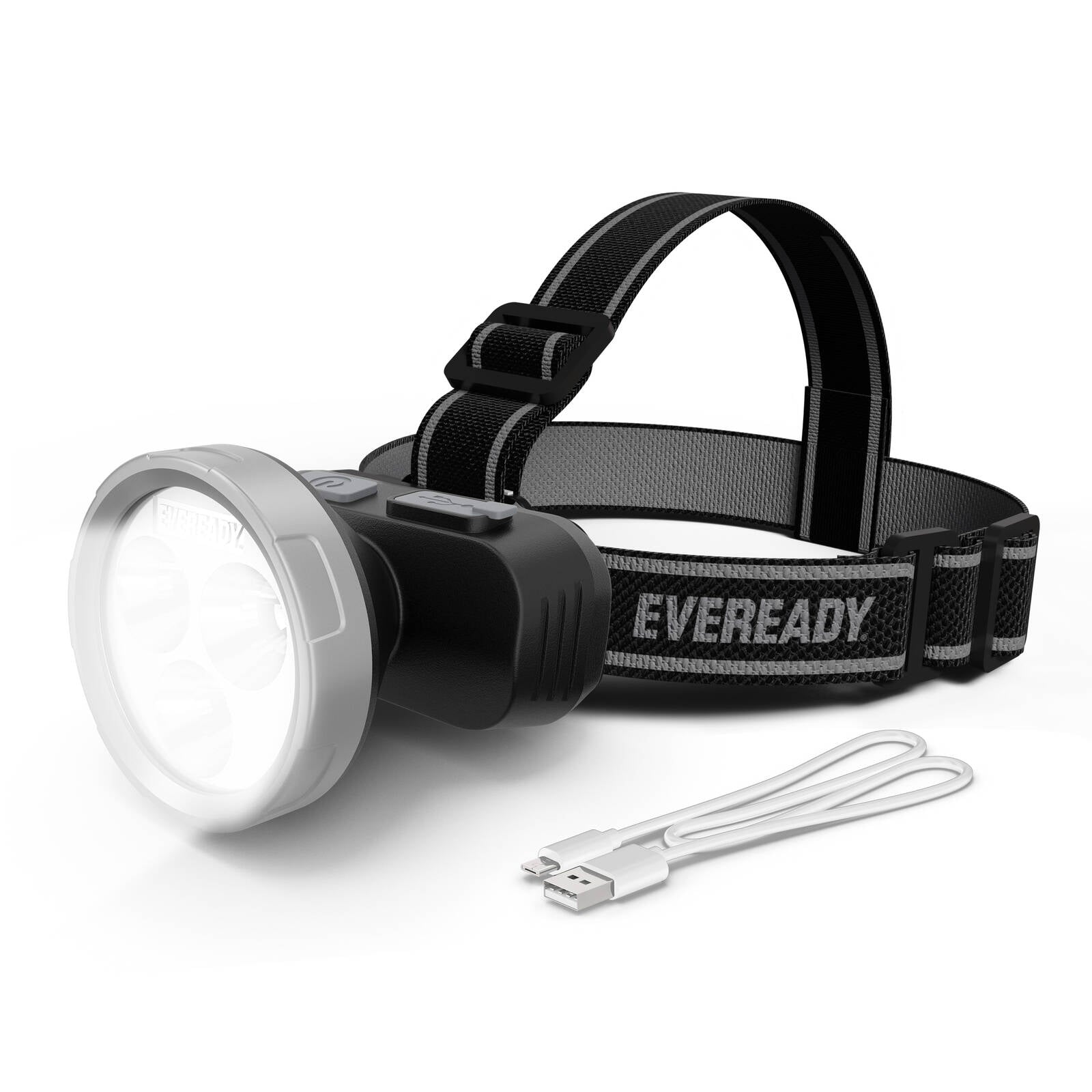 Eveready Rechargeable LED Headlight 120 Lumen, Hands-Free VPHDL4