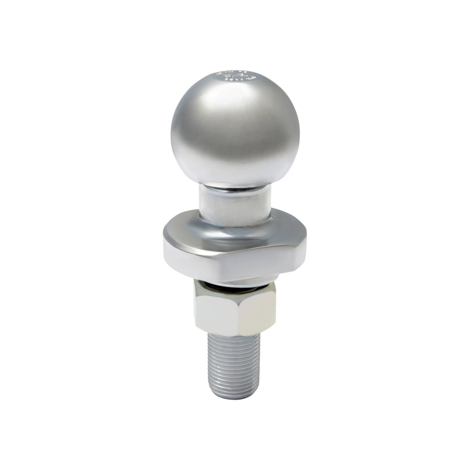 Hayman Reese 50mm Flat Sided Tow Ball 3500kg Zinc Plated Chrome