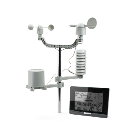 Holman Wireless Data Centre Weather Station - 410mm Plastic - Accurate Readings - SuperSaverAU - view 1