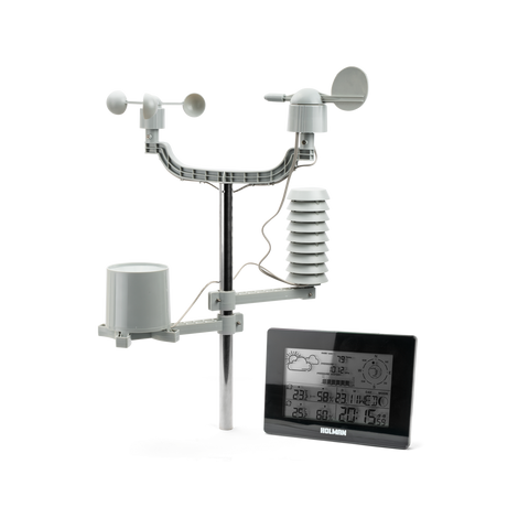 Holman Aspect Wireless Weather Station WS5029, Wind, Rain & Data Centre Display