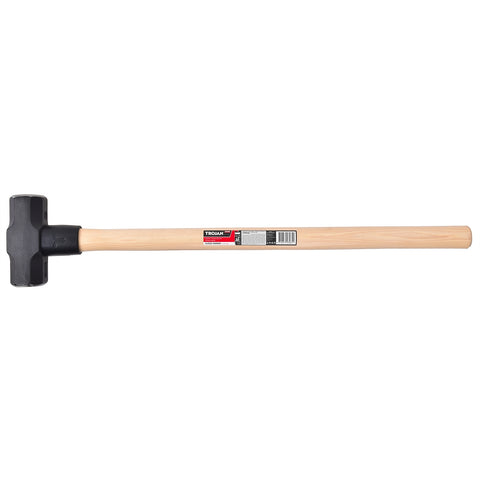 Trojan 10lb 4.5kg Timber Handle Sledge Hammer