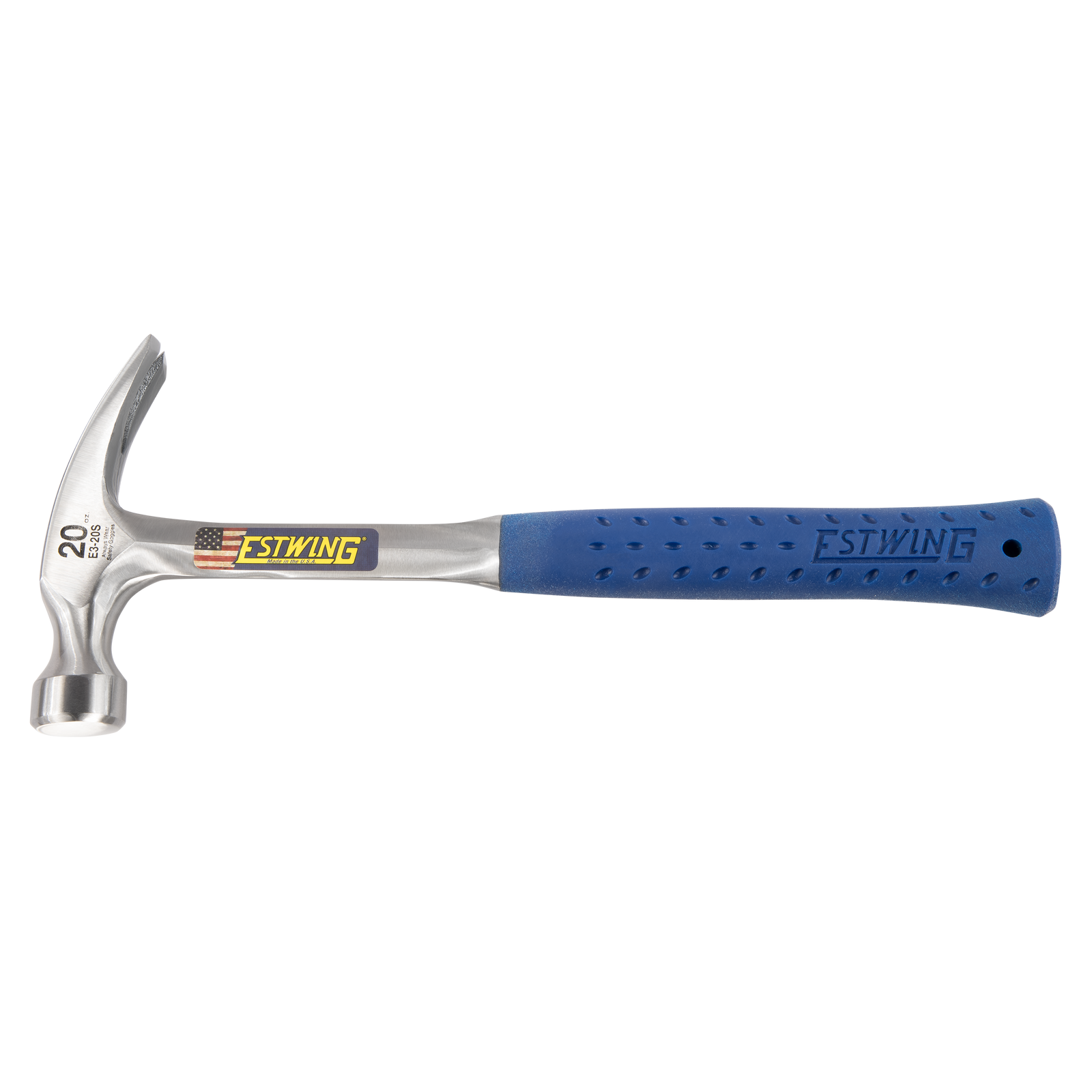 Estwing 20oz Straight Rip Solid Steel Framing Hammer E3-20S
