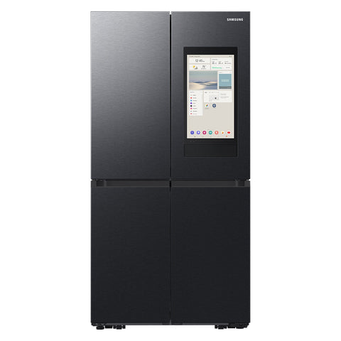 Samsung 809L AI Family Hub French Door Fridge - Matte Black, Dual Auto Ice Maker - SRF9800BFH