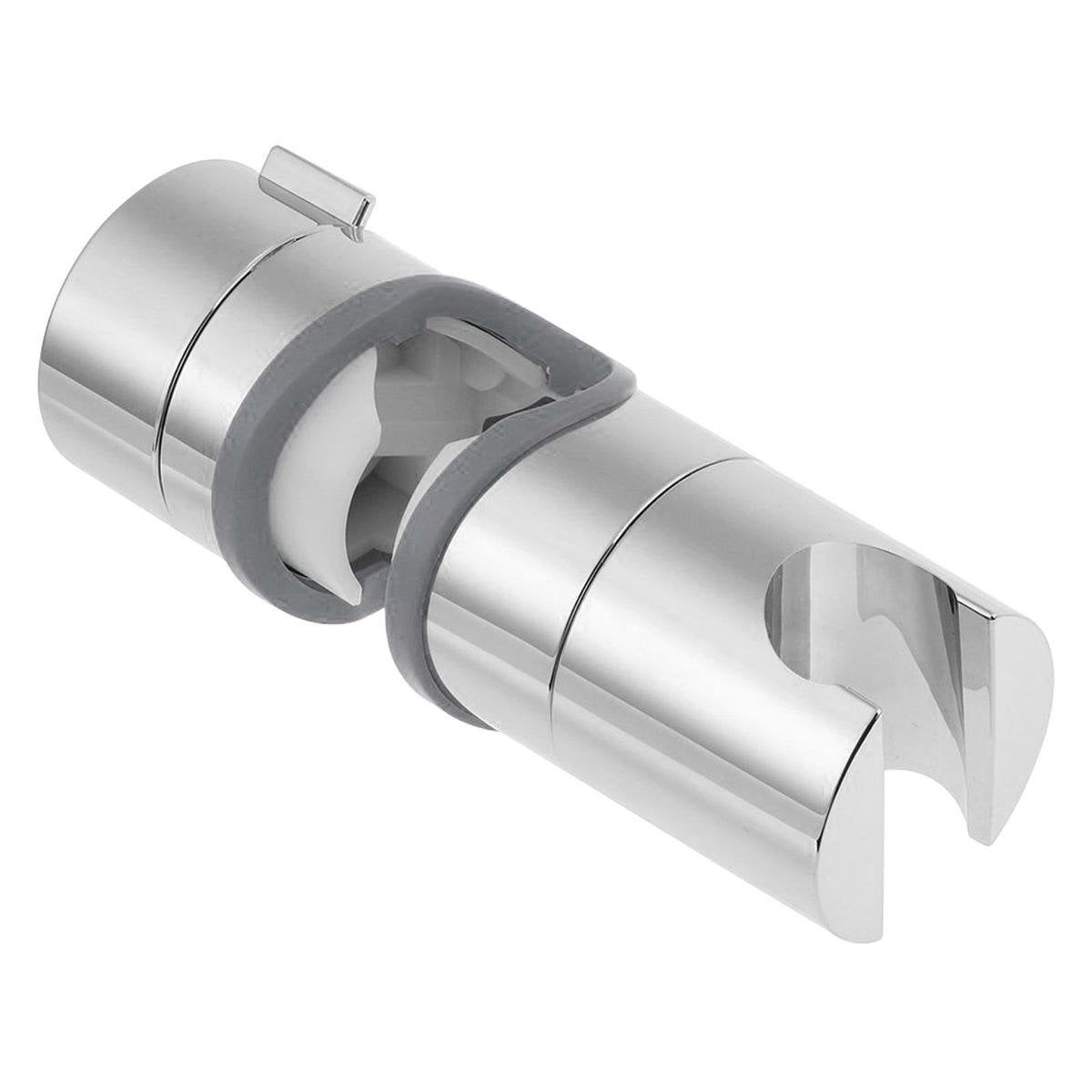 Estilo Chrome Shower Rail Slider ABS