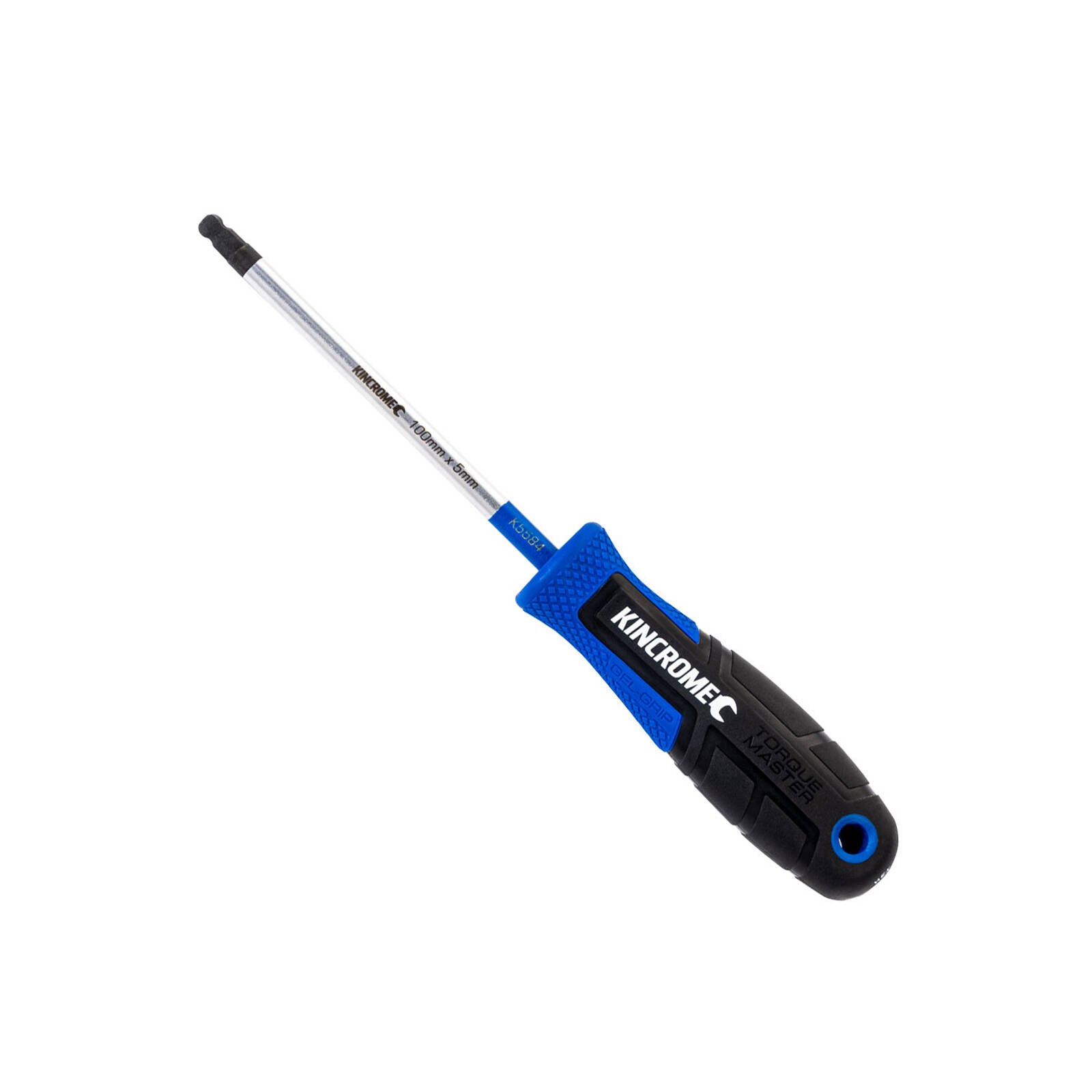 Kincrome TorqueMaster Ball-Hex Screwdriver 5 x 100mm