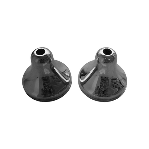 Shaw Mason Chrome Recess Flange - Pack of 2 - Brass - Easy Install - SuperSaverAU - view 1