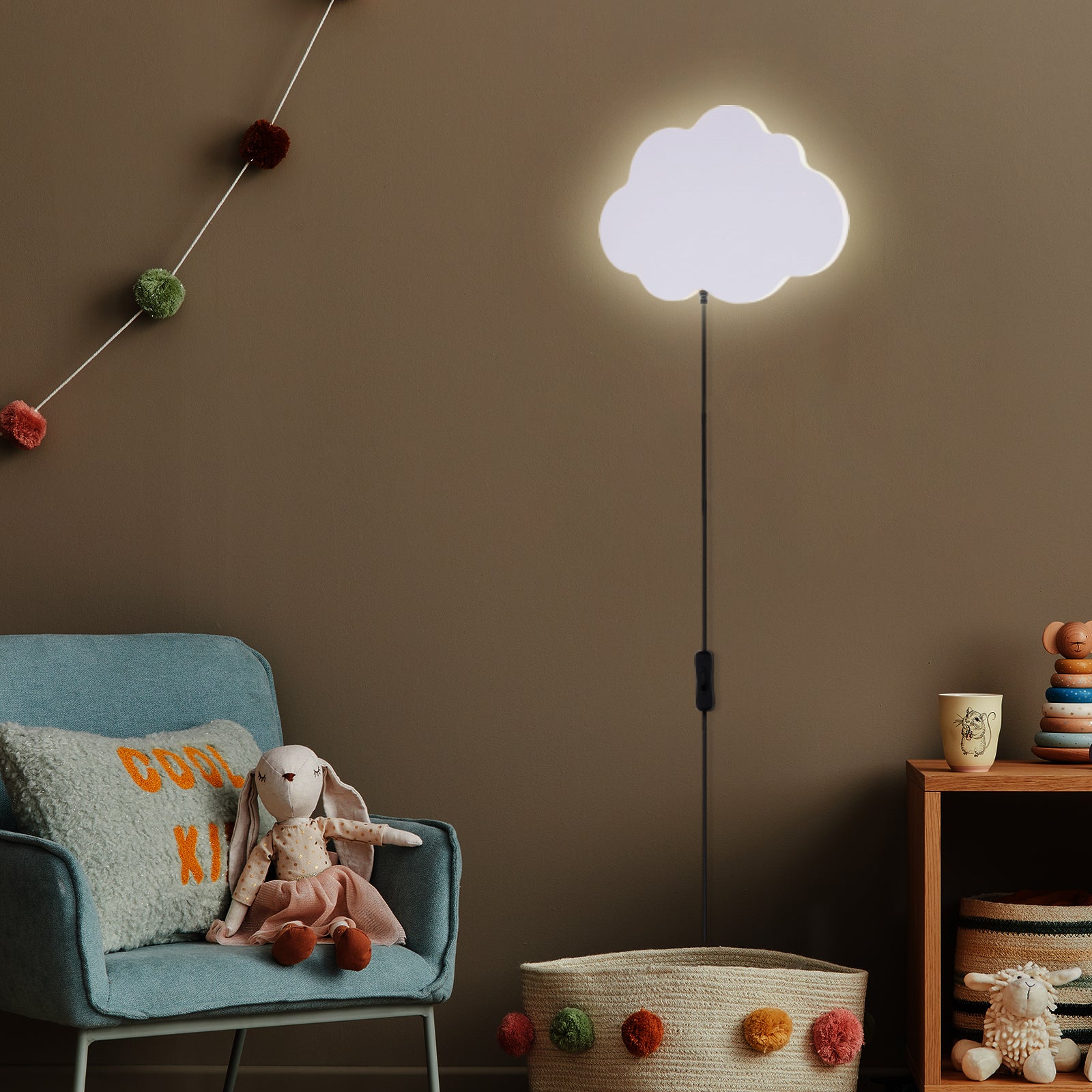 Verve Design Cloud LED Wall Light 240V Indoor AWL128