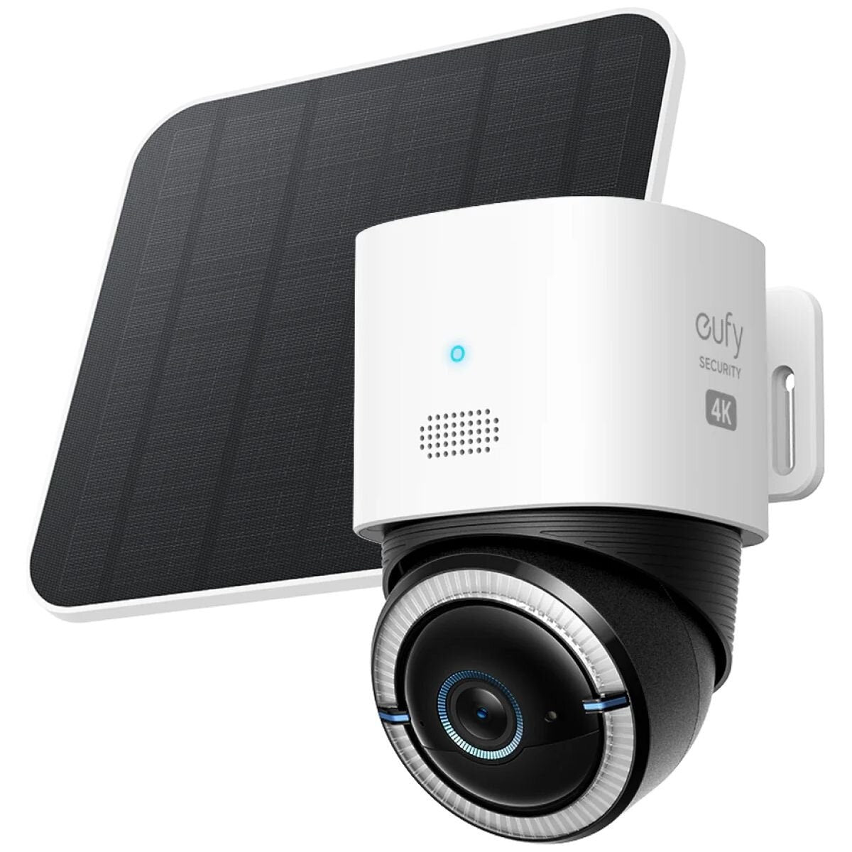 Eufy S330 4G LTE Security Camera 4K - Solar Powered, 360° Pan and Tilt, Colour Night Vision - T86P2C21