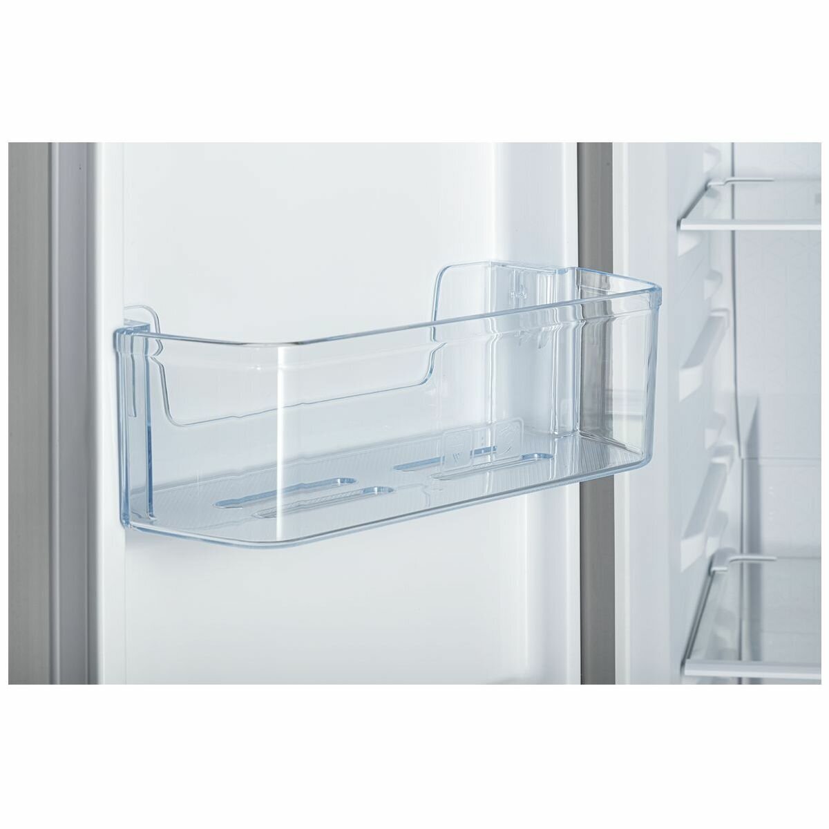 CHiQ 559L Side by Side Fridge Freezer - Silver, Frost Free, Non-Plumbed Water Dispenser - CSS557NSD