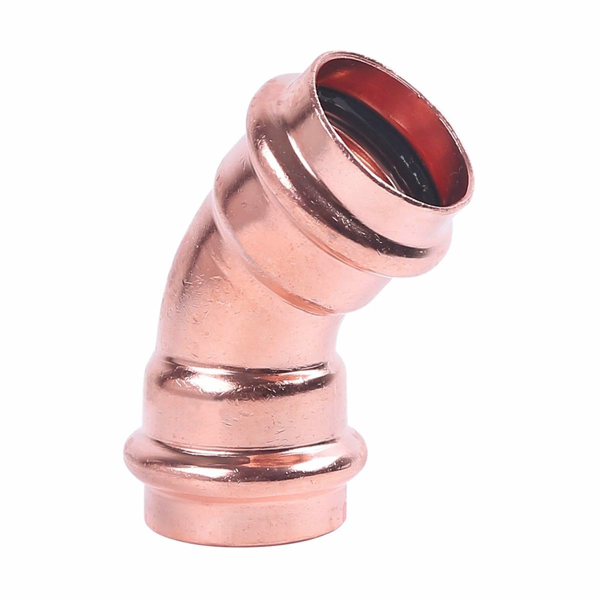 SmarteX-PRESS 20mm Copper 45 Degree Elbow