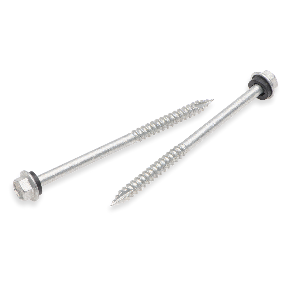 Buildex 14G x 100mm Class 3 Hex Head Roofing Screws with Seal, 25 Pack