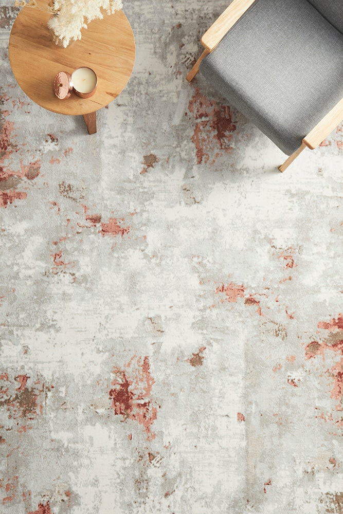 Rug Culture Emotion Medium Multi-coloured Polyester Rug 230x160cm - 5mm Pile - EMO33BLUSH230X160