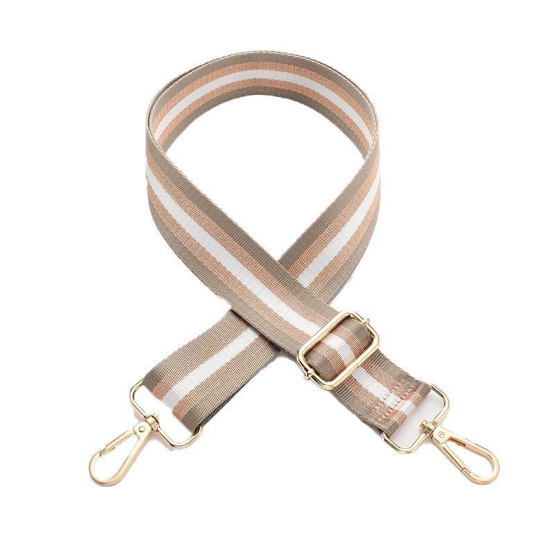 Adjustable Bag Strap 3.8cm Wide Polyester - Coffee