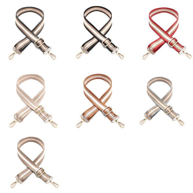 Adjustable Bag Strap 3.8cm Wide Polyester - Navy - view 3