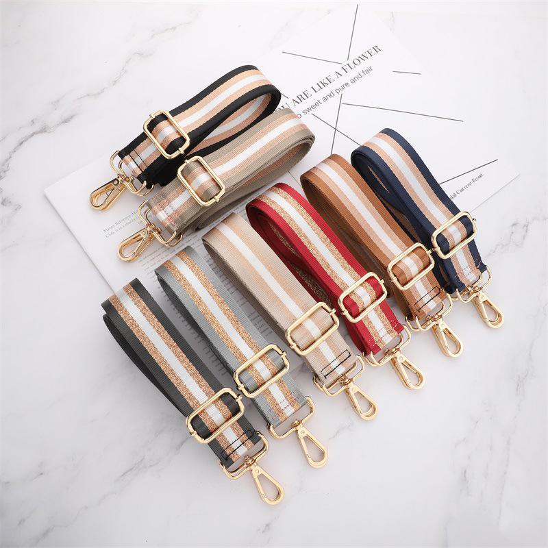 Adjustable Bag Strap 3.8cm Wide Polyester - Navy - view 4