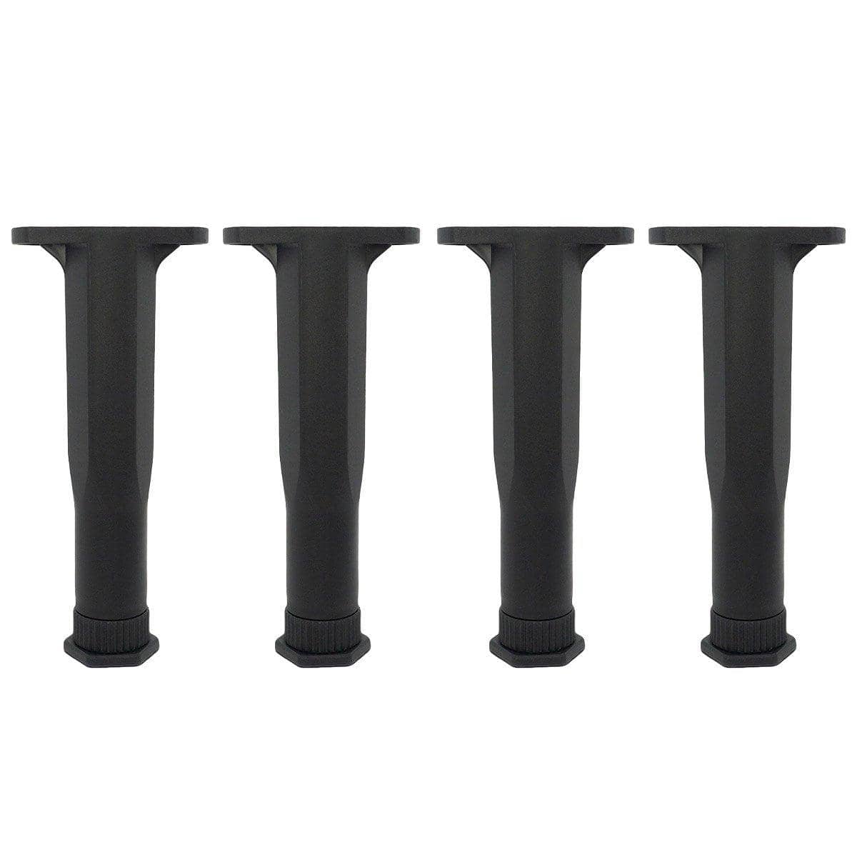 Adjustable Bed Frame Feet Set of 4, 13.5 cm to 22 cm Height - view 2