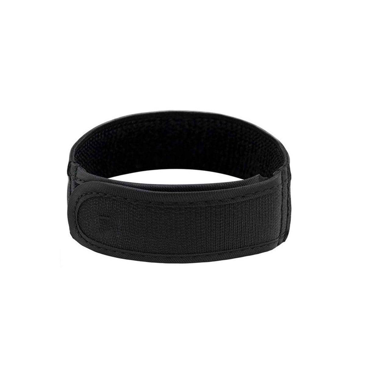 Adjustable Elastic Nylon Belt, No Buckle - Black, Medium (Waist 81-109 cm)