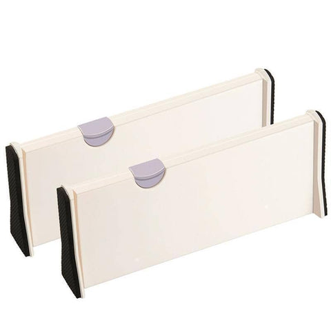 Adjustable Expandable Drawer Dividers - Pack of 2