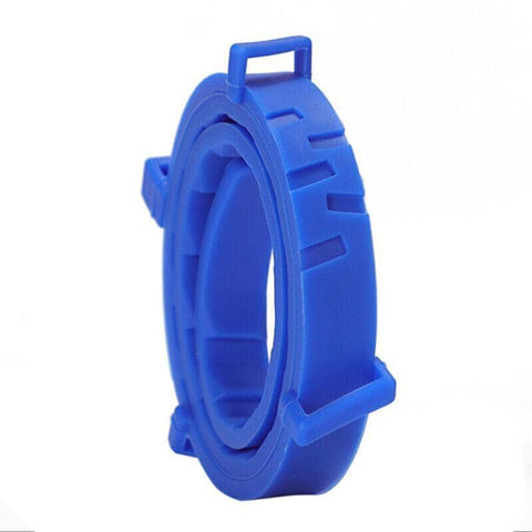 Adjustable Flea and Tick Collar for Dogs and Cats - Blue