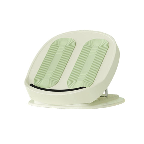Adjustable Folding Slant Board, 15-Level Calf Stretch - Green