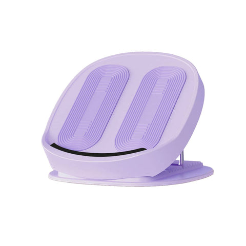 Adjustable Folding Slant Board, 15-Level Calf Stretch - Purple
