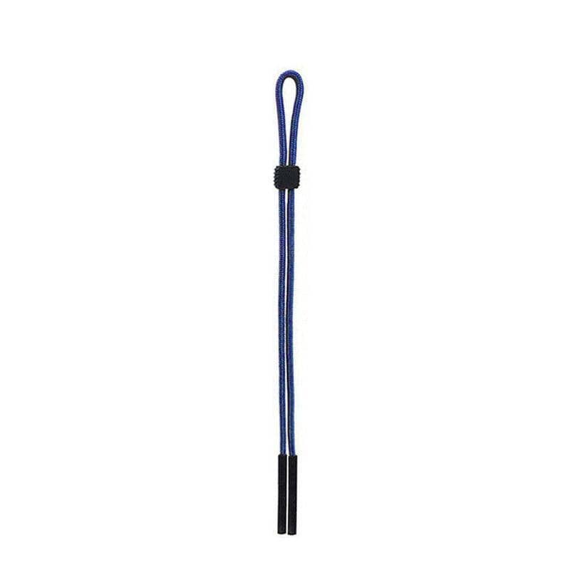 Adjustable Glasses Neck Cord for Reading Glasses and Sunglasses - Blue