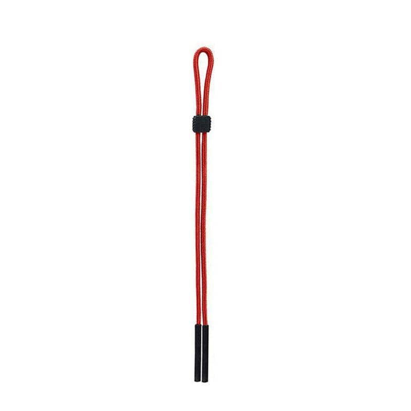 Adjustable Glasses Neck Cord for Reading Glasses and Sunglasses - Red