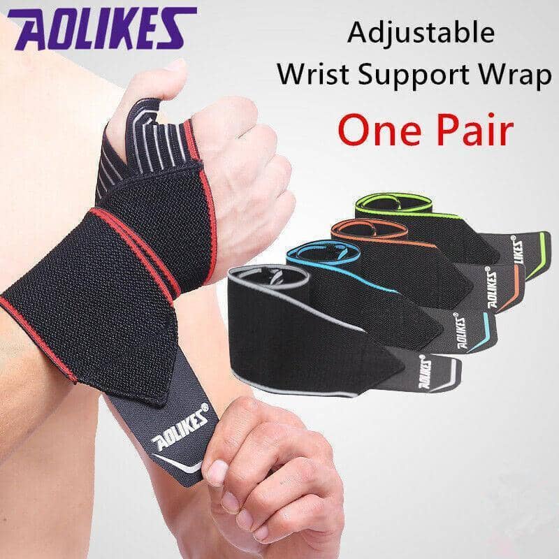 Adjustable Neoprene Wrist Support Brace - Green - view 2