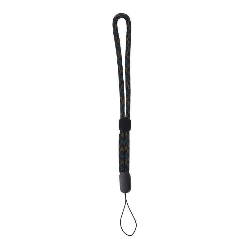 Adjustable Phone Wrist Strap Lanyard with Braided Cord - Olive Green