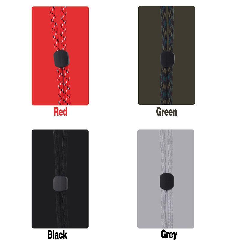 Adjustable Phone Wrist Strap Lanyard with Braided Cord - Olive Green - view 5