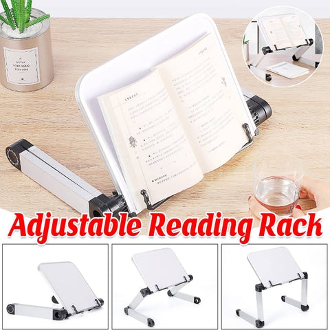 Adjustable Reading Stand Book Holder Portable for Books, Magazines and Tablets