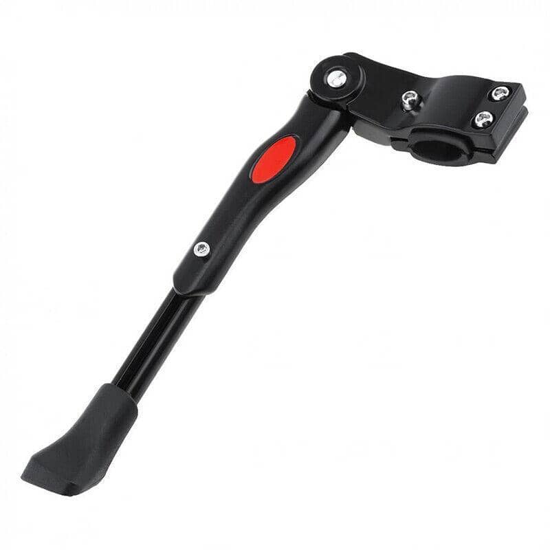 Adjustable Rear Bike Kickstand for 24 to 27 Inch (61 to 69 cm) Wheels - Black - view 2