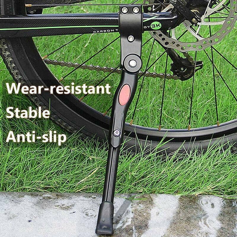 Adjustable Rear Bike Kickstand for 24 to 27 Inch (61 to 69 cm) Wheels - Black - view 4