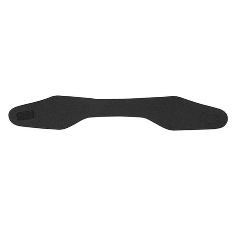 Adjustable Swimming Headband - Black, Medium