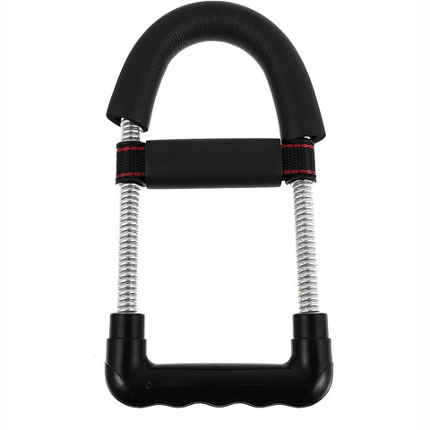 Adjustable Wrist Strengthener Grip Trainer, 3 Resistance Levels - Silver