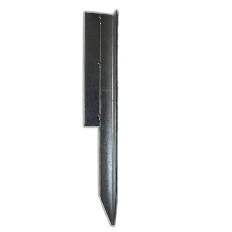 Maxi Metals 700mm Galvanised Steel Right Hand Sleeper Peg