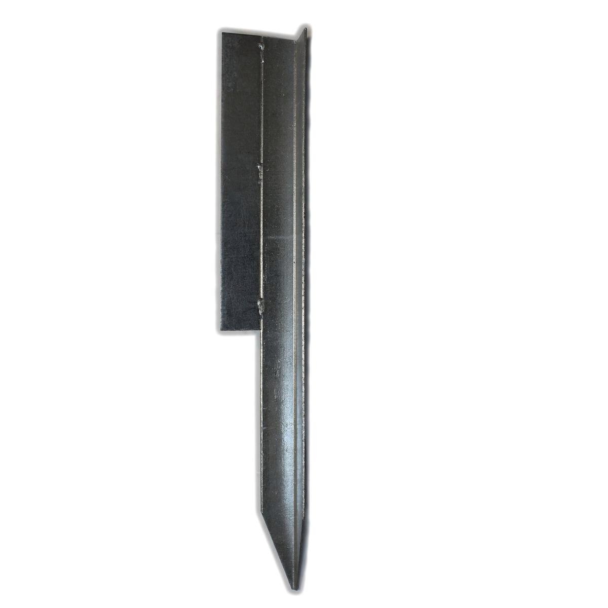 Maxi Metals 700mm Galvanised Steel Right Hand Sleeper Peg