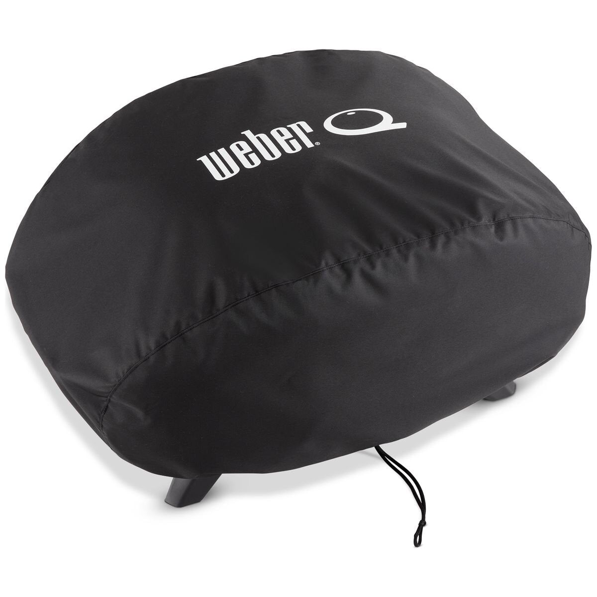 Weber Q Premium BBQ Cover - 100% Polyester, Black, For Q2000N, Q2200N, Q2600N+ and Q2800N+ - 3400143