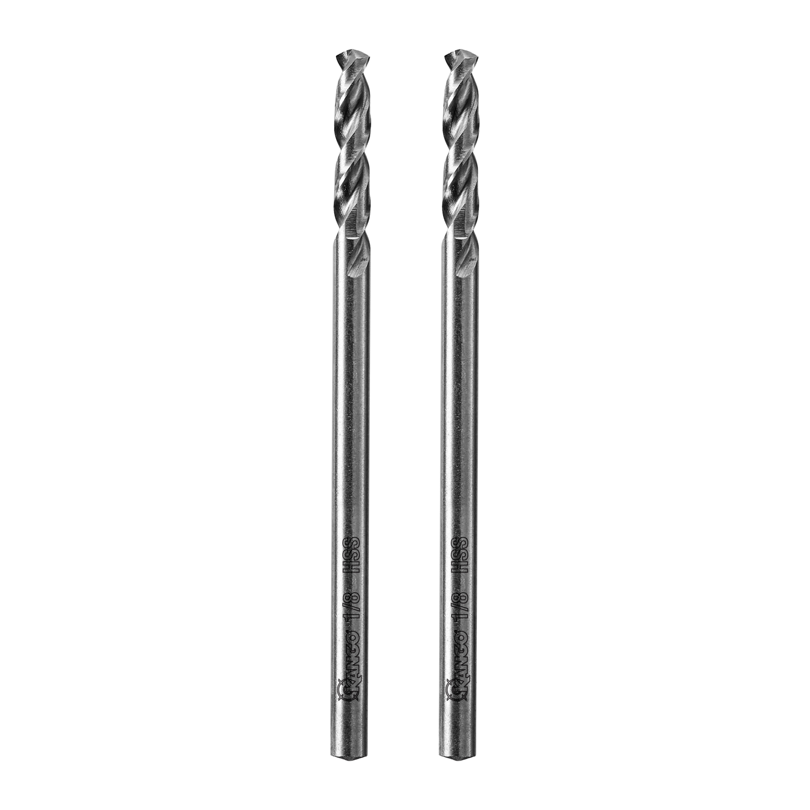 Kango 1/8" HSS Single-Sided Rivet Drill Bit, 2 Pack