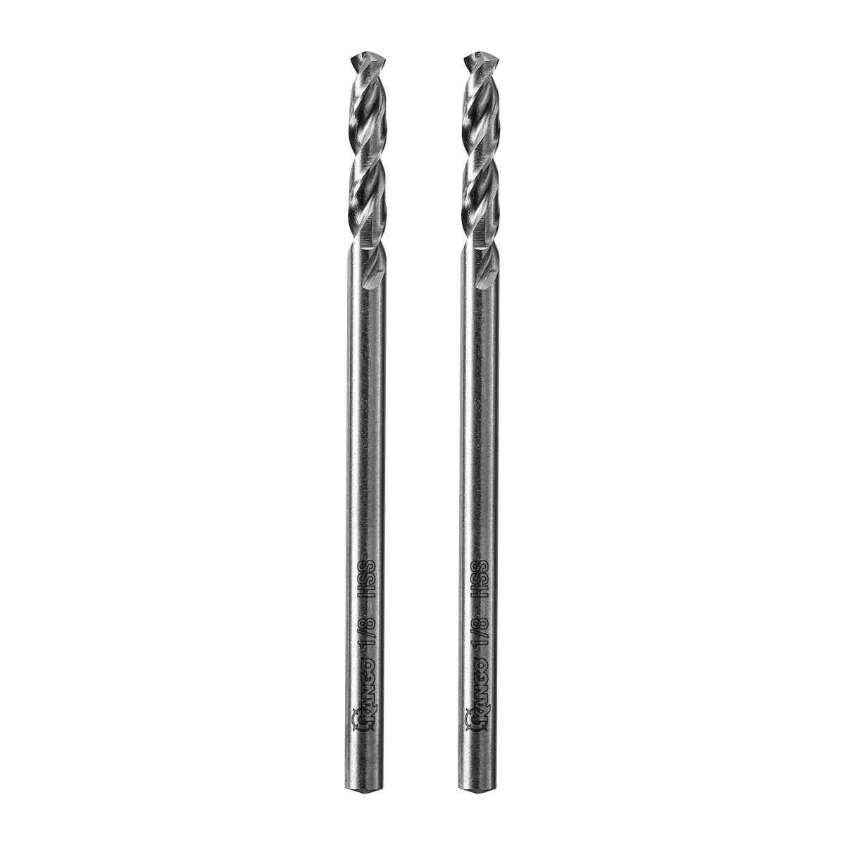 Kango 1/8” HSS Single-Sided Rivet Drill Bit 2 Pack - Precision Drilling - SuperSaverAU - view 2