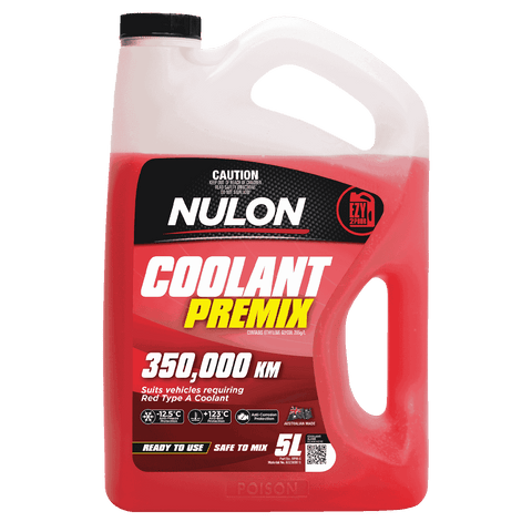 Nulon Red Coolant Premix 5L