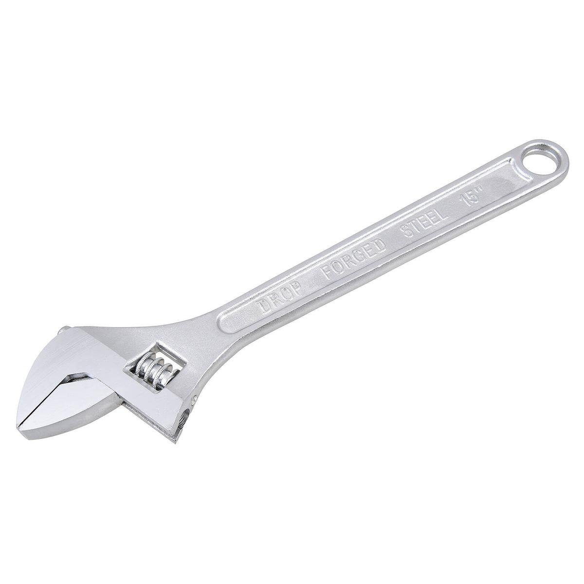 Craftright Adjustable Wrench - 375mm - Durable Carbon Steel - Versatile - SuperSaverAU - view 1