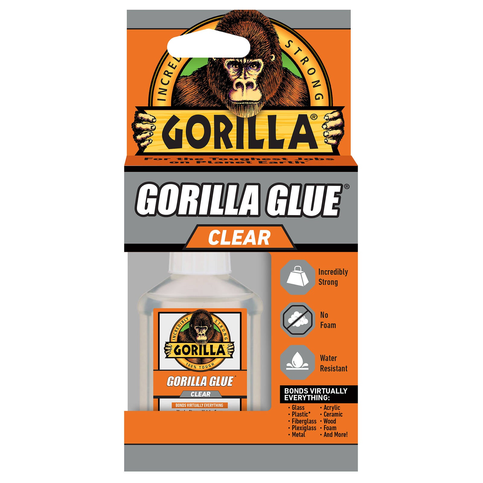 Gorilla Glue 51ml Clear Bottle